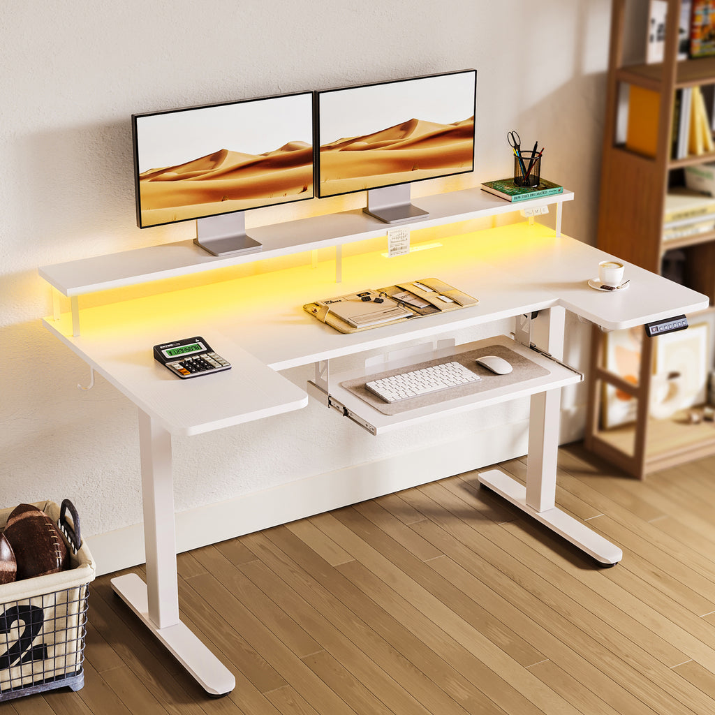 This sit to stand desk is ideal for home offices, study rooms, or any space where area is limited but productivity is key. This desk helps you maximize space while maintaining functionality and comfort. PubMed - Illustrate the section with a relevant product or system image.