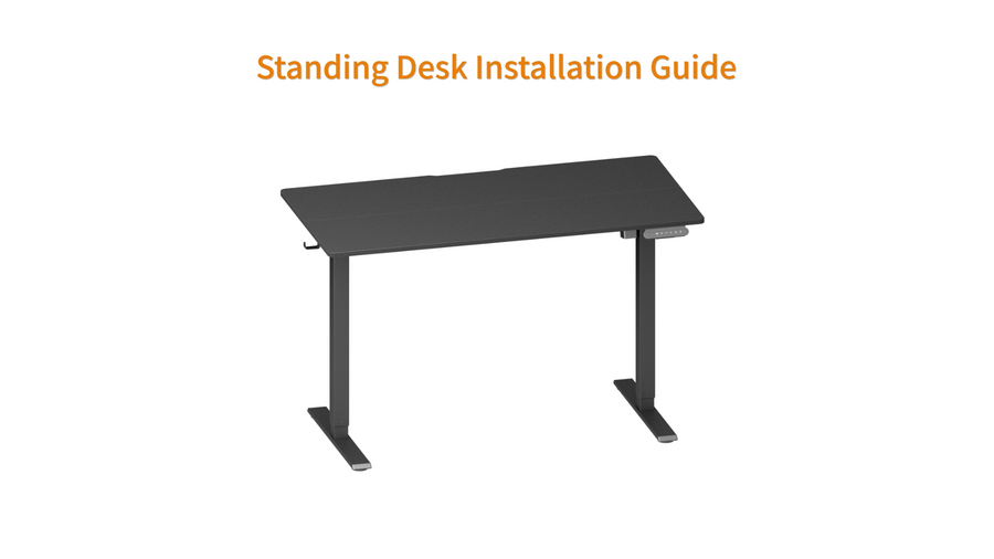 OffiGo Electric Height Adjustable Standing Desk Sit Stand Workstation Installation Guide