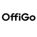 OffiGo logo in black lettering on a white background.